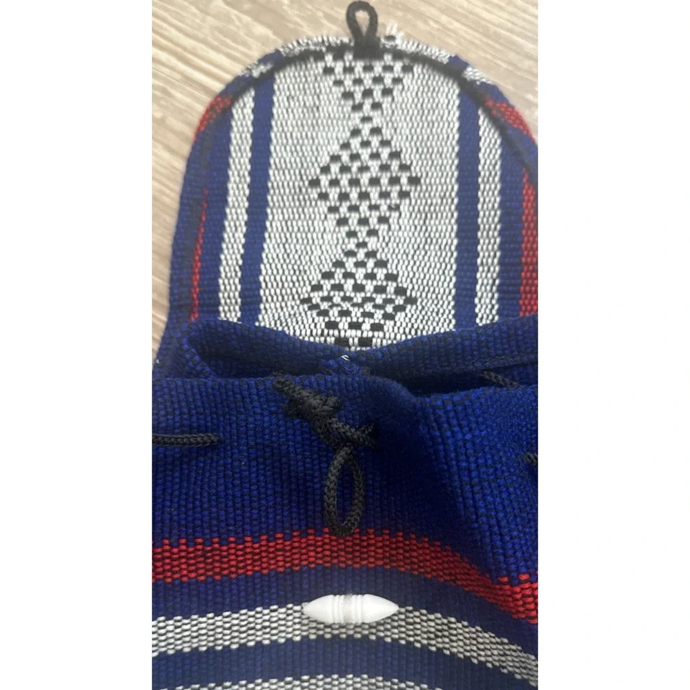 Anaheim Angels‎ logo Mexican Poncho Style backpack handmade bag tote MLB